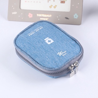 #Medicine Bag Portable Portable Travel Medical Kits Dormitory Students Small Outdoor Household First Aid Kits Car Storag