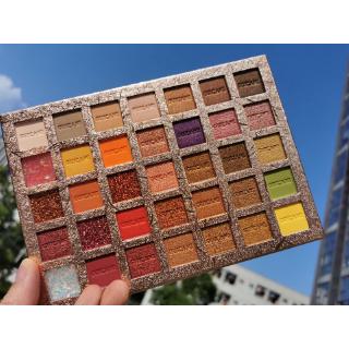 Guicami 35 colour Champagne Eyeshadow Palette (1)