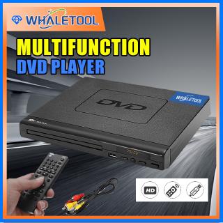 1080P DVD Player Multiple Playback 15W With Remote Controller Multi-angle Viewing USB NEW 1080p mini dvd player with usb