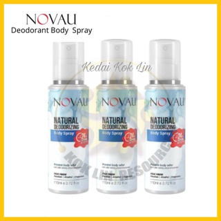 🔥 Novau Deodarant Spray combo 3 botol 🔥🔥