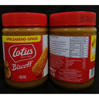 Lotus Biscoff Smooth Spread 400g (Ready stok) -expired date:05.08.2022