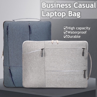 Laptop Case Waterproof Laptop Bag Laptop Pouch Oxford Laptop Handbag Laptop Sleeve for 13.3 14 15.6 Inches