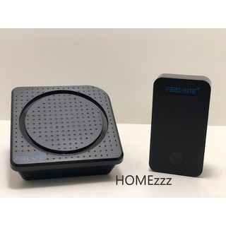 Feel-Lite Kinetic Button Battery Free Wireless Doorbell