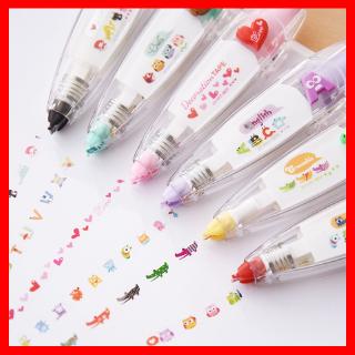 Stationery Cute Correction Tape Lace Decoration Student Correction Belt Novelty Pen