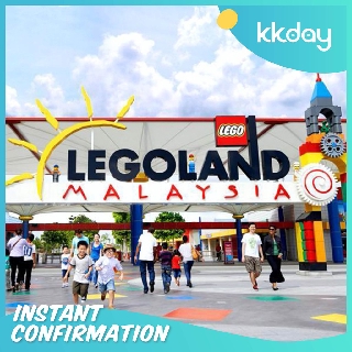 【Promo】LEGOLAND Malaysia Theme Park / Water Park / Sealife Ticket