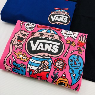T-Shirst Budak Kanak-Kanak Kids Graphic Tees Streetwear SKATE Old Skool - VANS OFF THE WALL