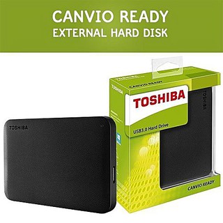 Toshiba External Hard Disk 1TB / 2TB / 4TB Canvio Basics / Canvio Advance Portable HDD USB 3.0