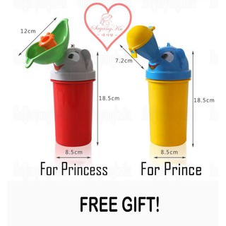 [SayangKu] Portable Potty Boy Girl Emergency Urine Bottle Travel Pee Container