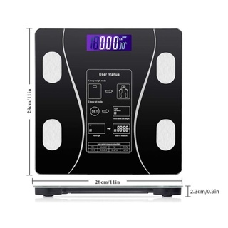 Bluetooth 79in1 Smart Scale Body Digital Weight Scale English Version With USB Charger (ready Stock)