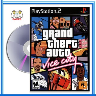🔰 FREE Cover 🔰 GTA Vice City / Grand Theft Auto Vice City PS2