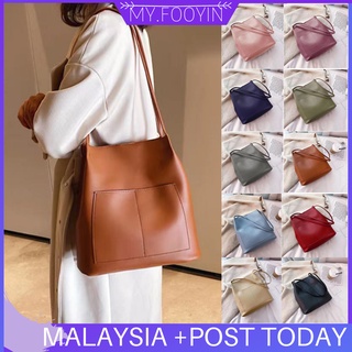 N76 READY STOCK MYFOOYIN woman handbag shoulder tote korean style bag