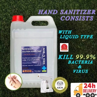 Hand Sanitizer Sanitiser Antibacterial Care Safe Virus Influenza 免水消毒洗手液