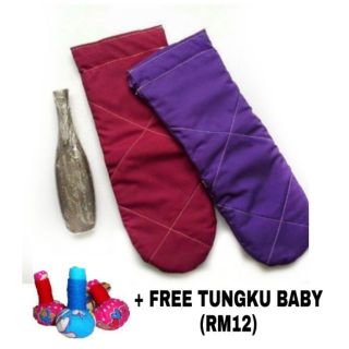 Tungku Besi Dan Sarung Herba/klasik FREE Tungku Bayi