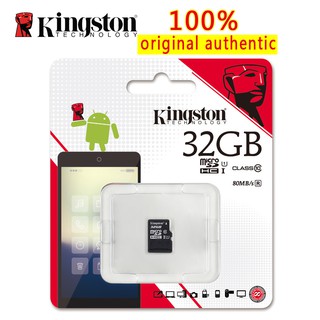 Kingston 32GB 64GB 128GB Memory Card C10 Microsd Memory TF Flash Card