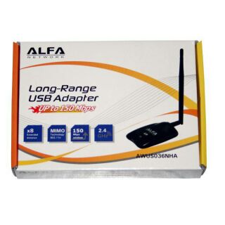 ALFA AWUS036NHA Atheros AR9271 BT5 Kali Linux Ubuntu Xiaopan USB WiFi Adapter