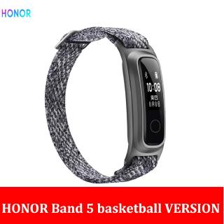 Huawei Honor Band 5 Basketball Smart Band Dual Wrist&Footwear Mode Data Monitor Waterproof Smart Sports Bracelet