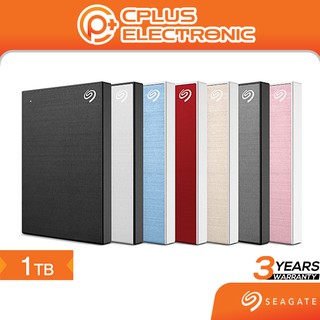 Seagate One Touch HDD 1TB Portable External Hard Drive USB 3.0