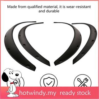 【stock】Universal Flexible Car Fender Flares Extra Wide Body Wheel Arches