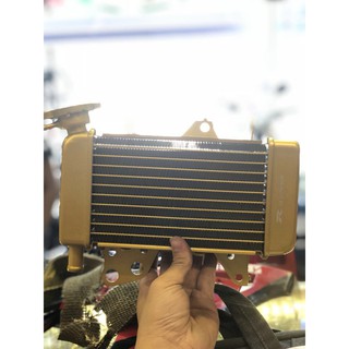 RAPIDO Modified Radiator / Coolant for LC135 RS150 Y15zr THICKER!