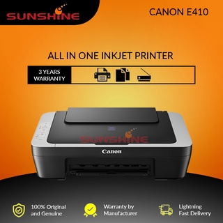 Canon E410 3 In1 Color inkjet Printer (pixma 2135 2336)