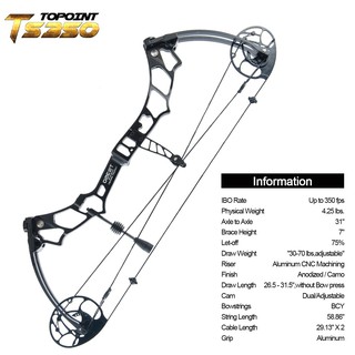 Compound bow Topoint TS350