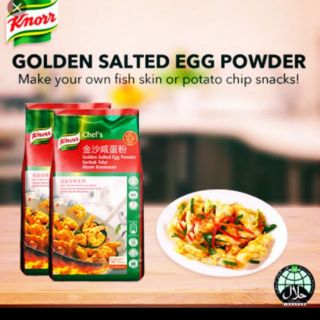 Knorr Salted Egg Powder 100gm Re-Packed *HALAL* exp : 01/2022