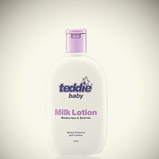 Baby Lotion - Milk Lotion by Teddie Cosway (350ml) - No parabens, mineral oils, alcohol and synthetic colourants