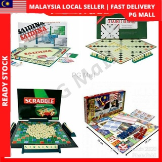 Chess set Compedium set Sahibba saidina Traveller spm games Jutaria Bahasa Malaysia And English Edition (SPM78) (1)