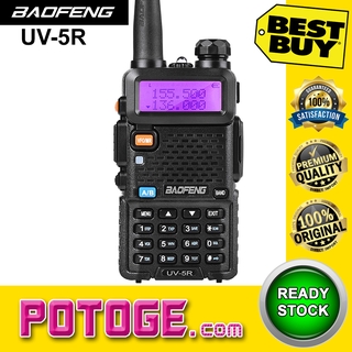 BAOFENG UV5R [A] Dual Band Handheld Walkie Talkie 5W 128CH UHF VHF Radio Station