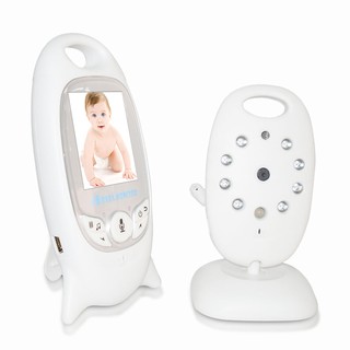 VB601 Wireless Video/Audio Baby Monitor 2.4GHz With Night Vision wifi - Rechargeable