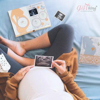 Gifthing Pregnancy Keepsake Book Sweet Dream Buku Jurnal Rekod Ibu Mengandung Maternity Book Gifts Mother Baby Ultrasound Book READY STOCKS