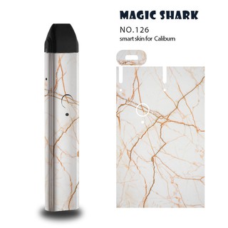 Magic Shark Stone Money Game of Thrones Winter Coming Case Cover Sticker Wrap Film Skin for E Cigar Uwell Caliburn