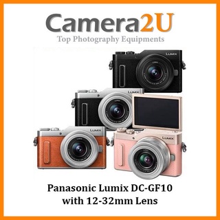 Panasonic Lumix DC-GF10 with 12-32mm Lens +16GB +Case (MSIA)