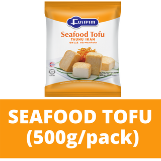 Fusipim Seafood Tofu (500g) 海鲜豆腐 Tauhu Ikan Sung Tao Seafood Supply
