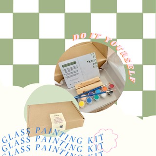 Glass Painting Kit - Do It Yourself