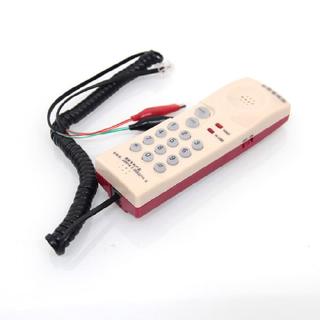 Telephone Phone Line Network Cable Tester Butt Test Tester RJ11 Tester Lineman Tool Cable