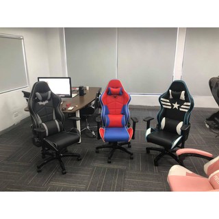 [READY STOCK] [LAST UNIT] - Marvel / DC Gaming Chair Batman / Darth Vader / Cap America / Spiderman - High Quality