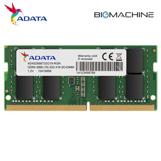 ADATA SODIMM 4GB | 8GB | 16GB | 32GB DDR4 RAM 2666MHz | 3200Mhz LAPTOP NOTEBOOK RAM *HOT SALES*
