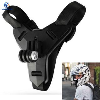 Plastic Helmet Chin Mount Holder for GoPro Hero 8/7/6/5 Black Sports Camera