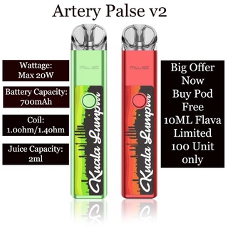 original artery palSE SE pod mod starter kit 3ml cartridge battery