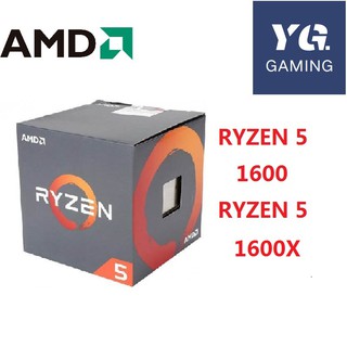 AMD Ryzen 5 1600 R5 1600 1600x 3.2 GHz Six-Core CPU Processoe YD1600BBM6IAE Socket AM4