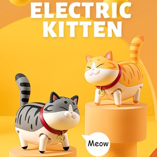Electric Little Cat Blind Box Walking Toy Doll