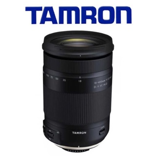 Tamron 18-400mm F/3.5-6.3 Di II VC HLD lens original for canon Nikon