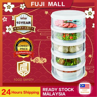 💥Ready Stock💥Food cover food container tudung saji viral Food cover container food storage transparent box stackable