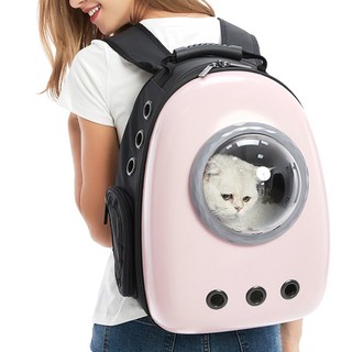 space pet cabin backpack portable out shoulder bag cat cat bag cage with dog cat bag