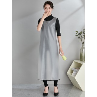 #Apron Lengthened Overknee Full Body Waterproof Oil-Proof Fish Killing Canteen Dedicated Chef Waiter Large Size Commerci