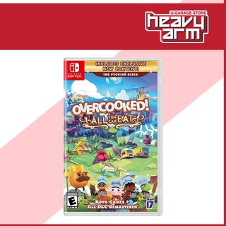 Switch Overcooked! All You Can Eat | Overcooked! 2 | Overcooked 2 | Overcooked 1 + 2 (English/Chinese) * 煮过头 全都好吃 *