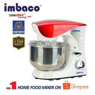 Imbaco TurboMAX Baker Stand Mixer Cake Kitchen Blender (1000W/5L)