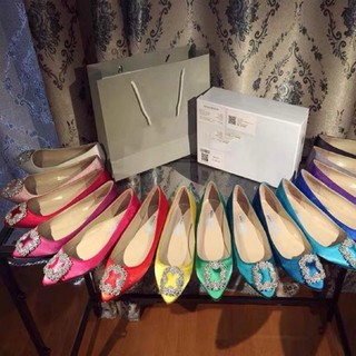 Colorful Premium Quality Flat Shoes Size 30-45