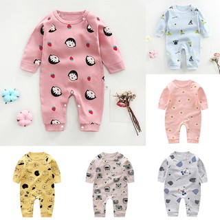 【☪HOT☪】 Ready Stock Rompers Baby Clothing Cartoon Jumpsuits Newborn Infant Boy Girl clothes kids One